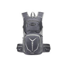 (Solo borsa grigia) Zaino sportivo da ciclismo Zaino da corsa Borsa per l'acqua Zaino per l'idratazione