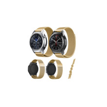Cinturino per orologio in acciaio inossidabile (oro) per Samsung