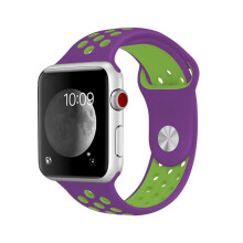(Viola Verde, 38 mm) Cinturino di ricambio Sportsatchatch 38 mm per Iwatch 42 mm