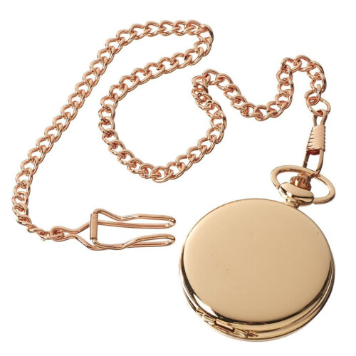 (Rosa) Orologio da tasca anni '20 Peakyetro 2