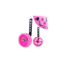 Ruote di allenamento HUWAY Flash Mute Wheel Kit di montaggio per stabilizzatore per bicicletta compatibile