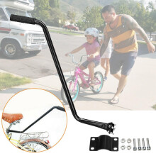 Bicicletta Pratica Formazione Maniglia Sicurezza Equilibrio