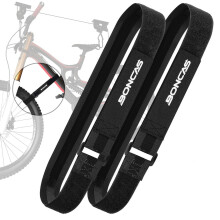 Cinghia regolabile per portabici Boncas 24 cinghie stabilizzatrici per ruote di bicicletta con impugnatura