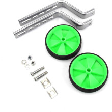 2X Biciclette da allenamento Biciclette ausiliarie per bambini Biciclette da allenamento Biciclette