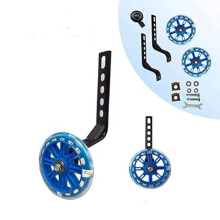 Ruote di allenamento HUWAY Flash Mute Wheel Kit di montaggio per stabilizzatore per bicicletta compatibile