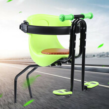 Protezione di sicurezza per seggiolino per mountain bike (verde)