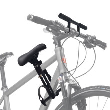 Seggiolino anteriore per bicicletta per bambini con attacco al manubrio, seggiolino per bicicletta per