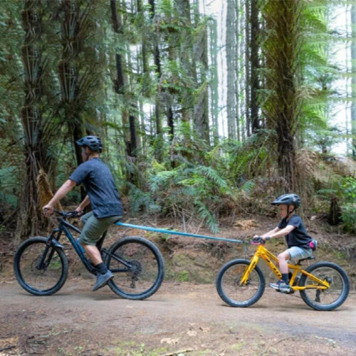 Corda di traino per bambini in bicicletta 2