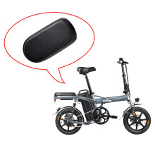 Fiido L2, versione ammiraglia, bicicletta elettrica pieghevole con cuscino del sedile posteriore, comoda