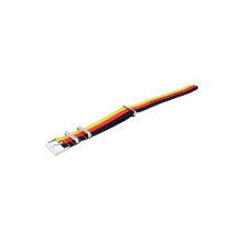 Cinturino in poliestere da uomo Germanyttern da 22 mm, nero