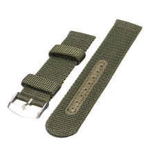 2 pezzi cinturini impermeabili da 24 mm per orologio da uomo Armyanvas, ricambio da polso, VERDE