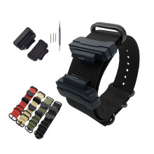 Kit di sostituzione cinturino in nylon Bakeey da 22 mm per orologio e 5600 GLS GA