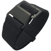 Cinturini per orologi da subacquei con paracadute in nylon elastico della Marina Nazionale Francese,