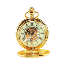 Orologio da tasca di lusso Goldencal