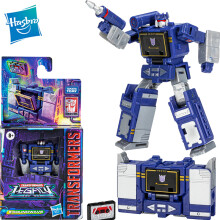 (Soundwave)[] Hasbro Transformers Generations Legacy Core Class Soundwave Collection Modello Azione