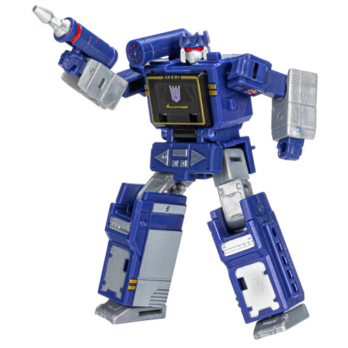 (Soundwave)[] Hasbro Transformers Generations Legacy Core Class Soundwave Collection Modello Azione 2