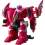 (6)Monkart Robot di trasformazione Moncha Pixie Vasper MEECARDS Bitroid Zero Draka Rarrken Leo Megaroid 5