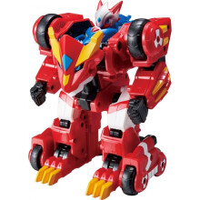 (6)Monkart Robot di trasformazione Moncha Pixie Vasper MEECARDS Bitroid Zero Draka Rarrken Leo Megaroid