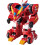 (6)Monkart Robot di trasformazione Moncha Pixie Vasper MEECARDS Bitroid Zero Draka Rarrken Leo Megaroid 1