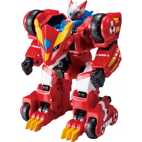 (6)Monkart Robot di trasformazione Moncha Pixie Vasper MEECARDS Bitroid Zero Draka Rarrken Leo Megaroid