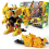 (6)Monkart Robot di trasformazione Moncha Pixie Vasper MEECARDS Bitroid Zero Draka Rarrken Leo Megaroid 3