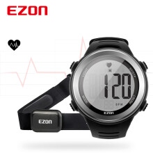 Nuovo arrivo EZON T007 Cardiofrequenzimetro Orologio digitale Allarme Cronometro Uomo Donna Outdoor