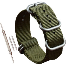 Cinturino di ricambio per orologio da uomo MZBUTIQ in nylon (184, 25, 26, 28 mm)