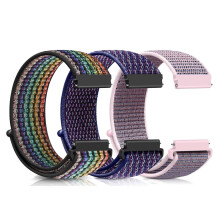 Cinturino di ricambio in nylon da 16 mm, 18 mm, 19 mm, 20 mm, 22 mm, cinturini sportivi a sgancio rapido