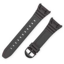 Cinturino di ricambio per orologio in PU nero 96H
