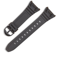 Cinturino di ricambio per orologio in PU nero-96H