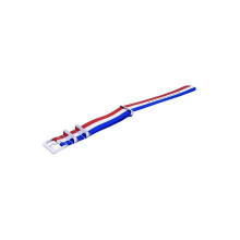 Ratio NATO25 22 mm Cinturino in poliestere Francettern da uomo, bianco