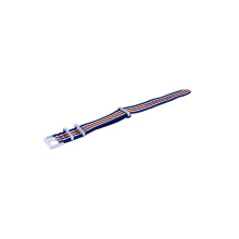 Cinturino Ratio NATO35 22 mm in poliestere, nero