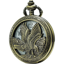 Orologio al quarzo giapponese SEWOR con doppia catena)