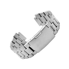 Cinturino in acciaio inossidabile per orologio da uomo serie G-SHOCK0D, cinturino in argento con estremità