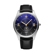Orologio da uomo estivo impermeabile in pelle, compatibile con orologi sportivi con specchio