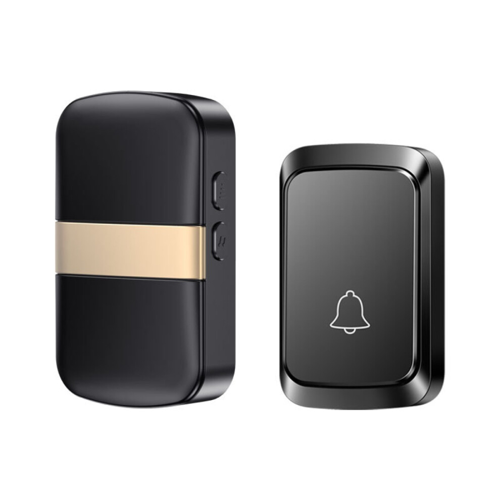 Home Wireless Doorbell No Battery Required Ring Chime,1 Transmitter 9122581630870