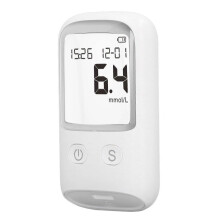 Hemoglobin Meter Hemoglobin Tester Hemoglobin Test Kit Glucometer to Measure Blood Sugar,50 Test Strips + 50X Needles