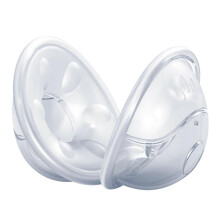 2PCS Breast Shells Milk Catcher Food Grade Nursing Cups for Nursing Moms Efficient Milk Anti-Flow Breastmilk Collector