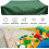 Sandpit Cover with Drawstrings 150x150cm Waterproof & UV Resistant 2