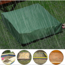 Sandpit Cover with Drawstrings 150x150cm Waterproof & UV Resistant