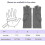 Compression Bamboo Arthritis Gloves, Half Finger Pressure Gloves Joint Elastic Compression Training Care Gloves 5