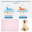 Cooling Mat for Dogs - Pet Cooling Blanket 70 * 55CM 3