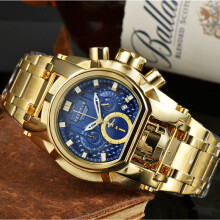 (IVT1300-5)Orologi da uomo Invincible Reserve Bolt Zeus Cronografo Undefeated Orologio di lusso Invicto