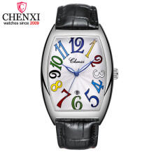 (Nero Argento Bianco) Nuovi orologi da uomo di marca superiore Orologi da uomo di lusso con data Cinturino