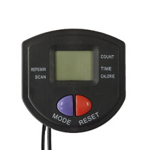 Contapassi, contapassi, monitor LCD, contapassi, contapassi, ruota addominale, macchina per la vita, Air Walker