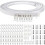 5 Meters Bendable Ceiling Curved Curtain Track Flexible Ceiling Curtain 1