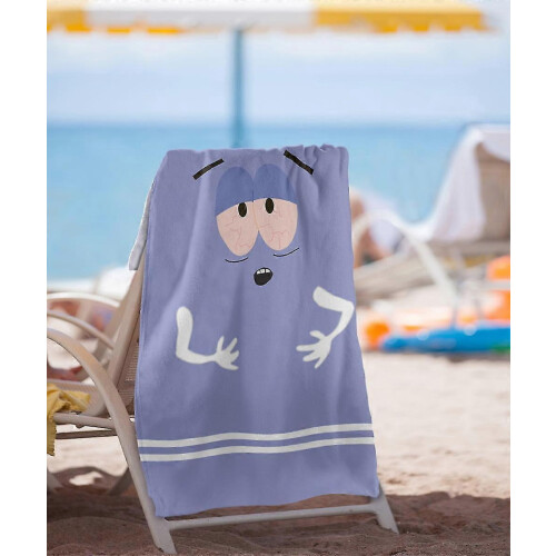 Πετσέτα θαλάσσης South Park Towelie Queasy 70 * 150CM 1