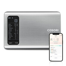 (Default) COSORI Nutrition Scale, Smart Food Kitchen Scale with Nutritional Calculator, Free App with 19 Nutrients Tracking, Calorie, Marco