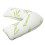 (Default) V Shape Bamboo Memory Foam Pillow , Removable Cover 4