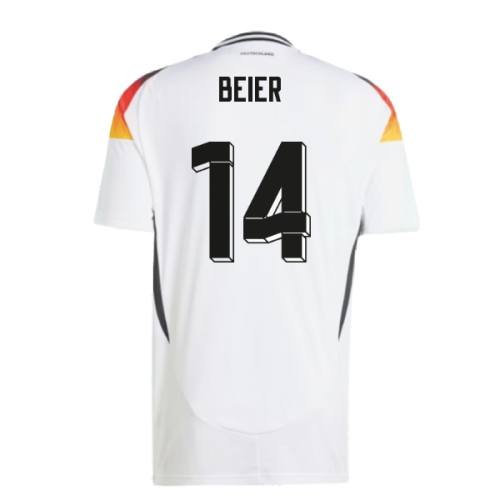 Adidas (XS) 2024-2025 Germany Home Shirt (Beier 14) 1